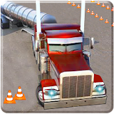 Oil Tanker Truck Parking Simulator icon