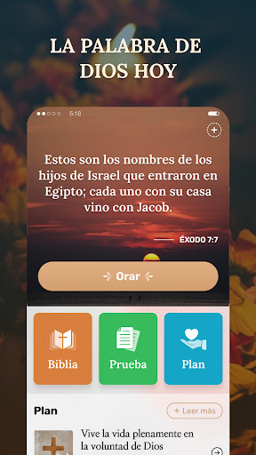 Vista previa de la aplicación