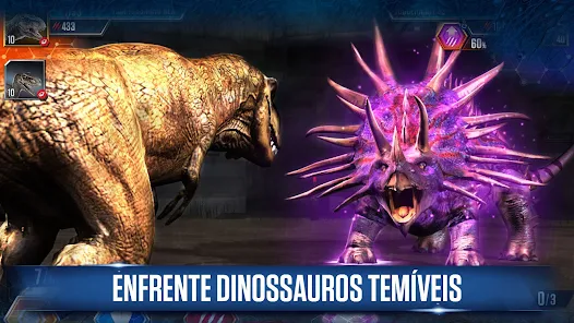 Jurassic World™: O Jogo – Apps no Google Play