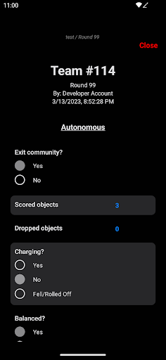 Eaglescout Screen 3