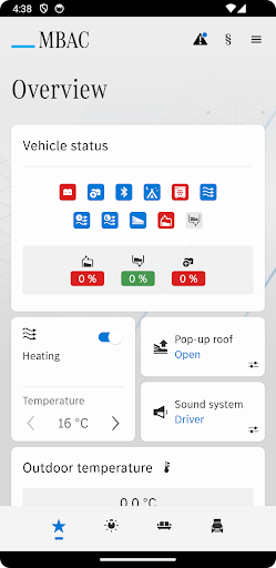 معاينة التطبيق