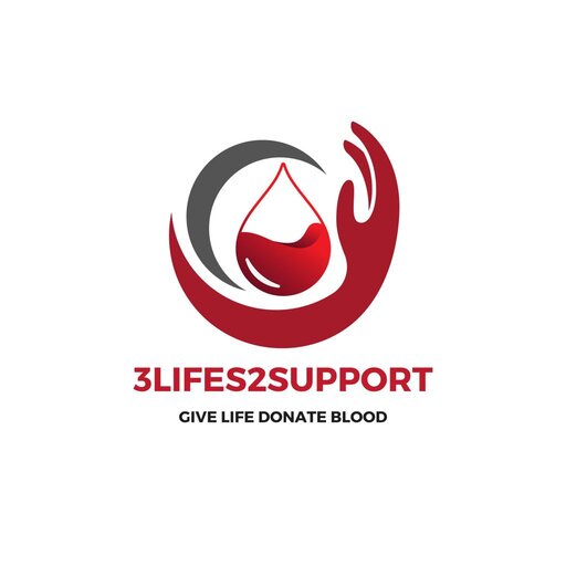 3lifes2support logo