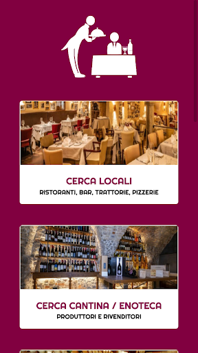 Android application Locali Consigliati screenshort