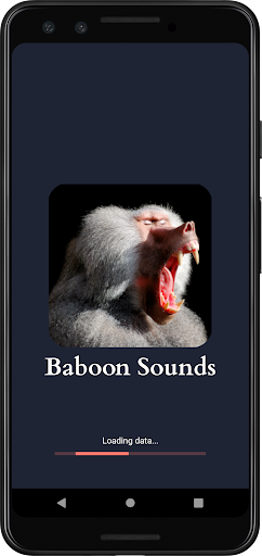 Android application Baboon Sounds screenshort