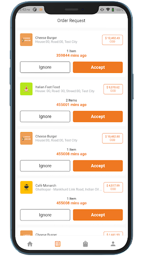 StackFood Delivery Screen 2