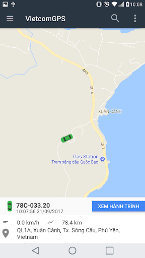 Vietcom GPS Screen 2