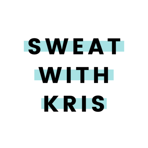 Sweat with Kris logo