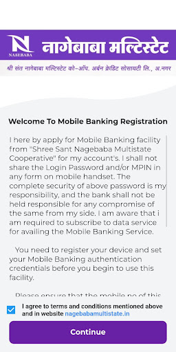 Nagebaba Multistate Mobile App Screenshot 1 - AppWisp.com