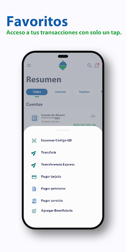 Android application App BSC screenshort
