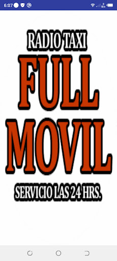 Android application Full Movil Radio Taxi Tarija screenshort
