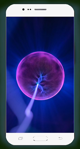 Electric Plasma Wallpaper