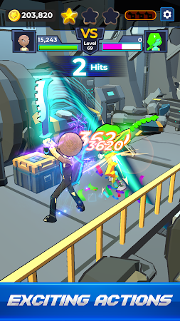 Game screenshot Supreme Saberman Stickman hack