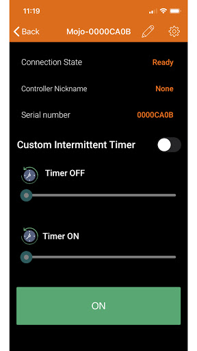 Mojo© Mobile Screen 2