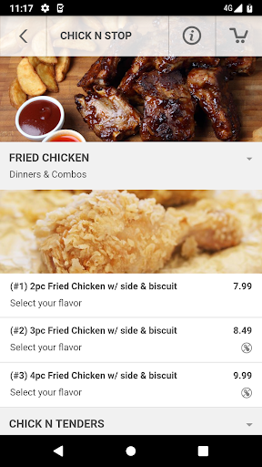 Chick N Stop Screen 3