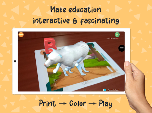 Android application i-Life Explore screenshort