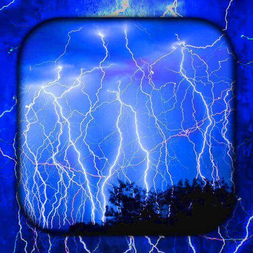 Lightning Strikes Wallpapers logo