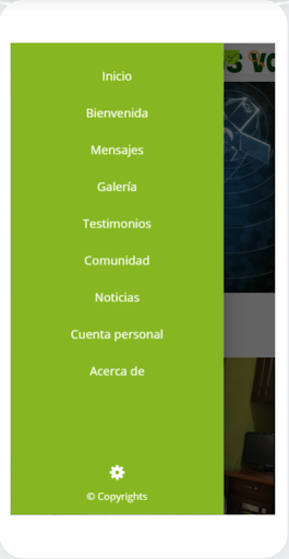 Ministerio Virtual La Unidad d Screen 2