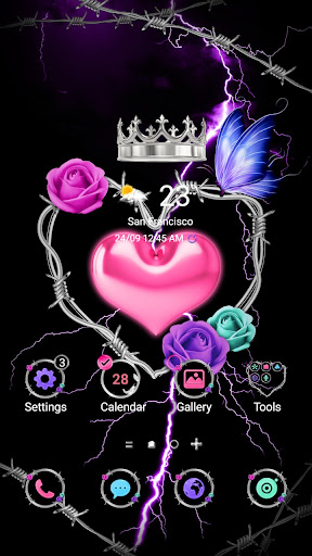 Android application Savage Love - Wallpaper screenshort