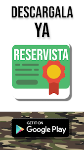 Certificado Reservista Info