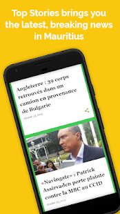 infoMoris - Actualités & Radio Screenshot