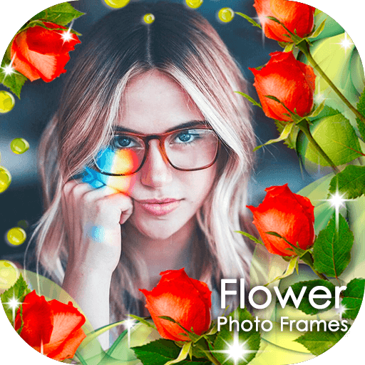 Flower Photo Frames and Editor