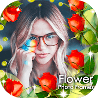 Flower Photo Frames and Editor