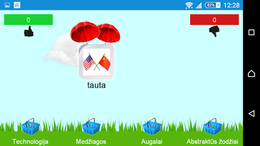 Screenshot of Learn Lithuanian  50 languages