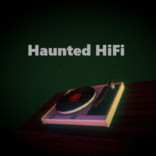 Haunted HiFi AI Ambient Music logo