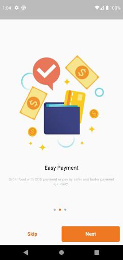 My Order Screen 2