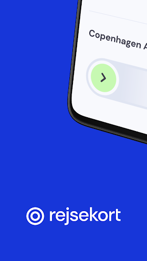 Android application rejsekort screenshort