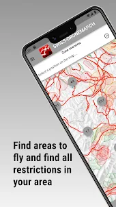 Swiss Drone Map
