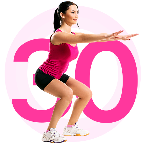 Home Workout, Splits in 30days  Icon