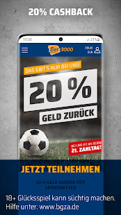 Bet3000 Sportwetten App 1.2 screenshots 9