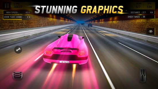 Skjermbilde av MR RACER: Premium Racing Game