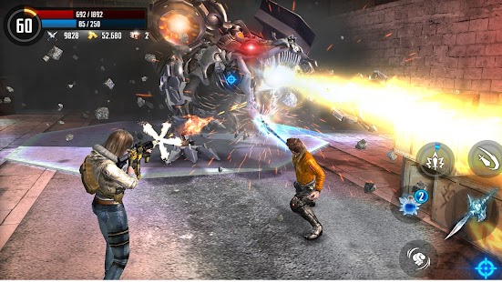CyberWar: Cyberpunk Survivor Screenshot