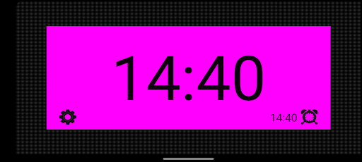 Alarm clock pelbro Screen 2
