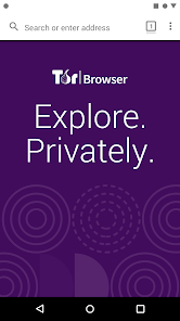 Tor Browser (Alpha)  screenshots 1