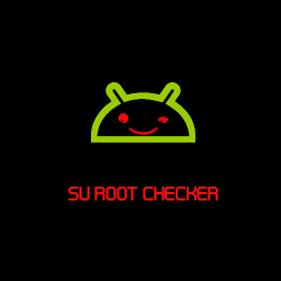 Imagen de ícono de SU Root Checker