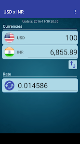 Convert 50 USD dollar in Indian Rupee today - USD to INR