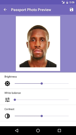 Passport Photo Screen 2