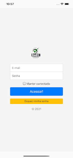 Android application Daec Contabilidade screenshort