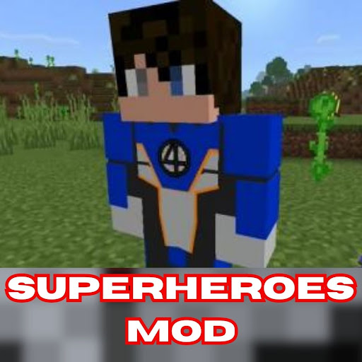 Superheroes Mod For Minecraft