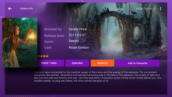 IPTV Smart Purple Player Screenshot