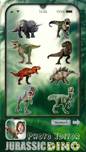الجوراسي ديناصور صانع الصور