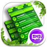 Nature Green HD SMS Plus Theme icon