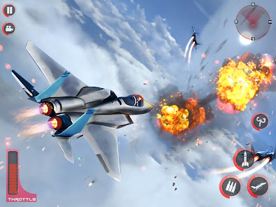 Critical Air Strike: Air Combat Plane Simulator v1.20 (Unlocked) Gallery 7