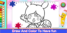 Miga Town coloring bookのおすすめ画像2