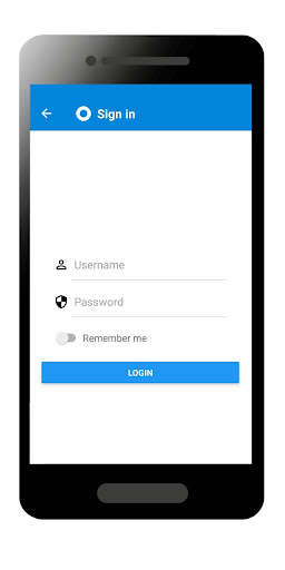 Android application Elvaco OTC App screenshort