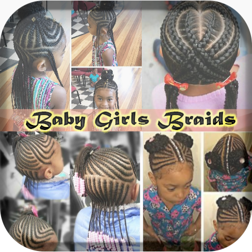Tresse Petite Fille Africaine Coiffure Enfant Applications Sur Google Play