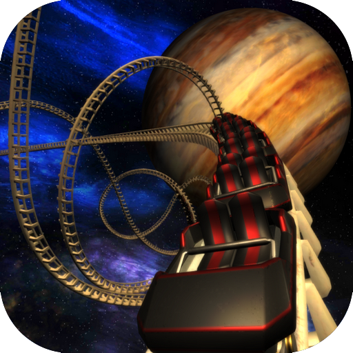 Space Roller Coaster VR logo